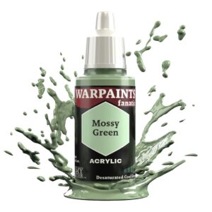 The Army Painter – Warpaints Fanatic: Mossy Green – WP3066P