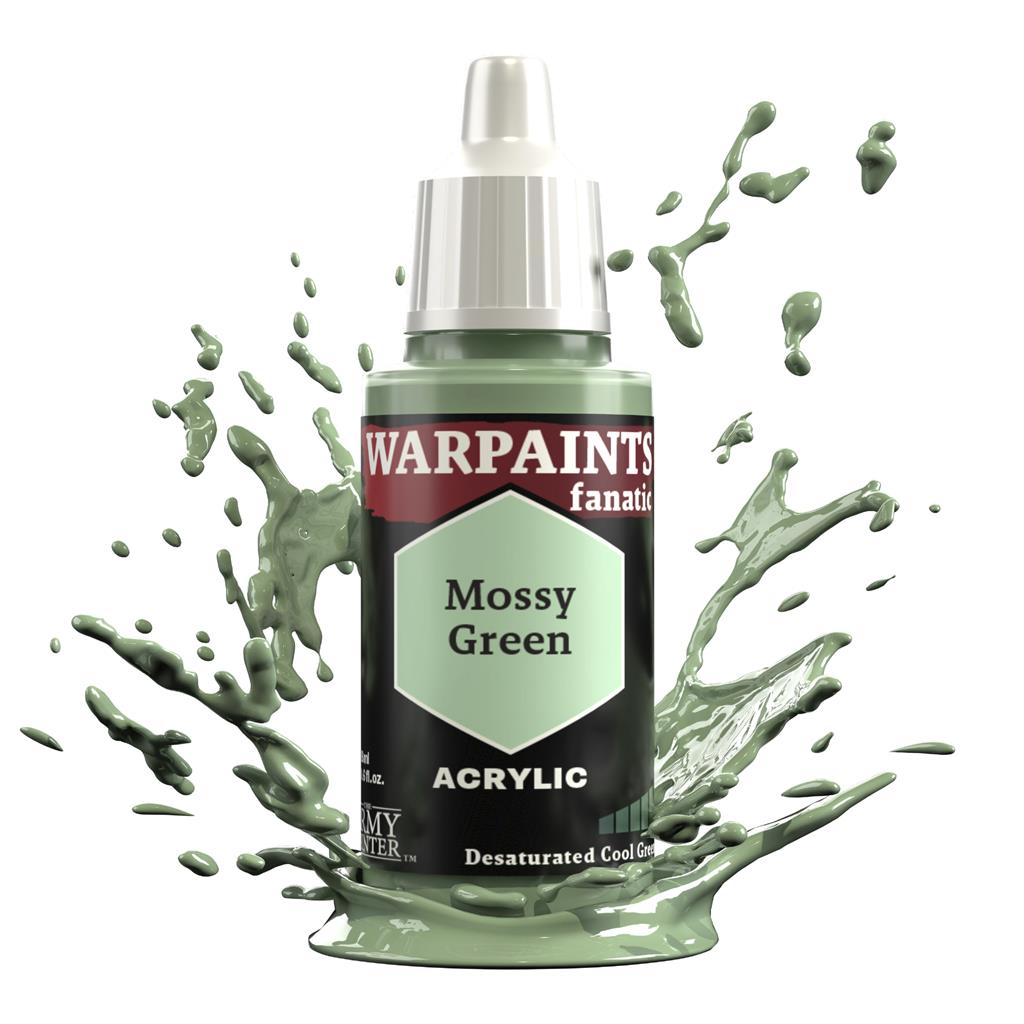 The Army Painter - Warpaints Fanatic: Mossy Green - WP3066P