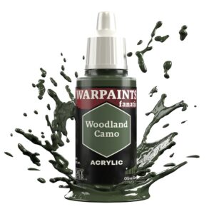 The Army Painter – Warpaints Fanatic: Woodland Camo – WP3067P