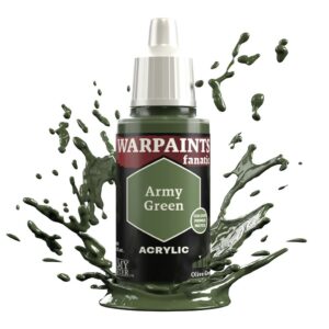 The Army Painter – Warpaints Fanatic: Army Green – WP3068P