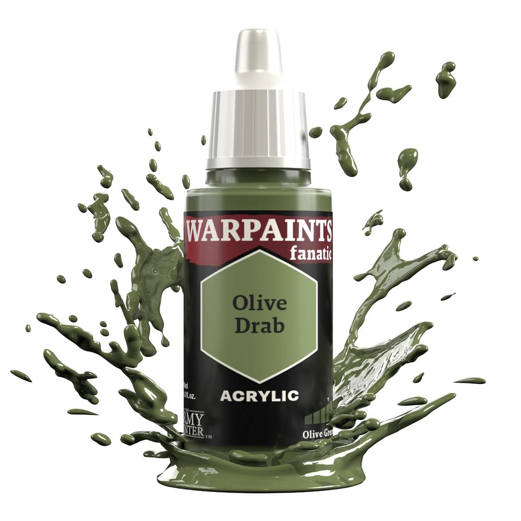 The Army Painter - Warpaints Fanatic: Olive Drab - WP3070P