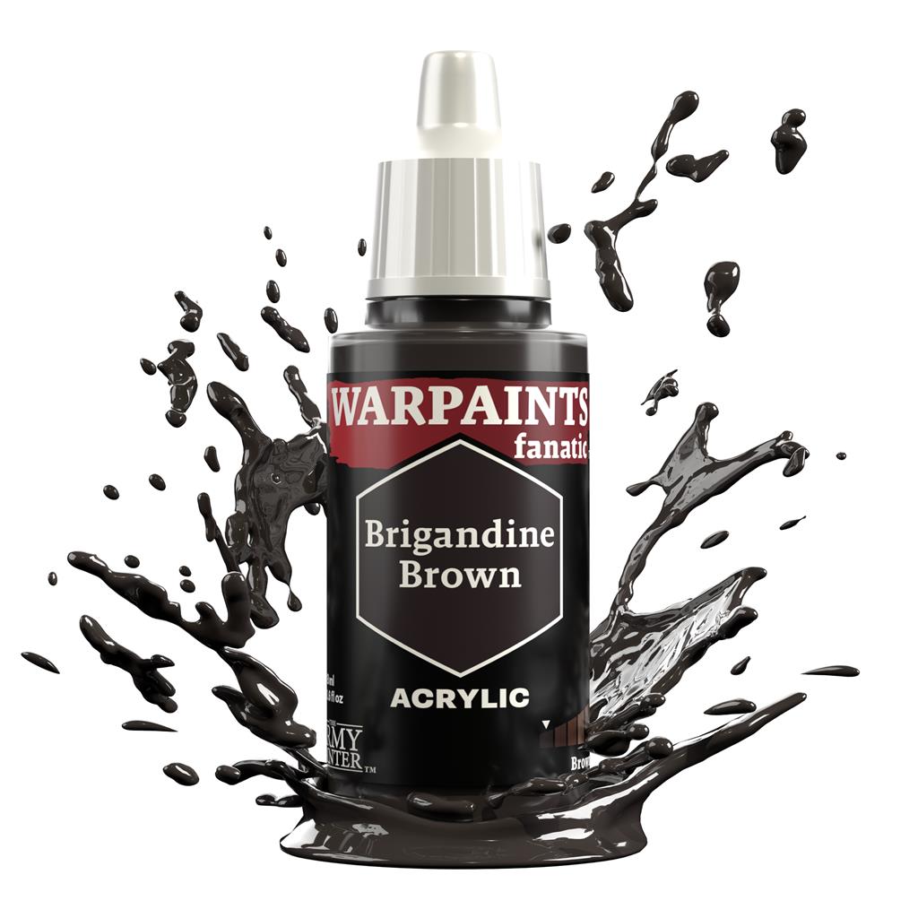 The Army Painter - Warpaints Fanatic: Brigandine Brown - WP3073P