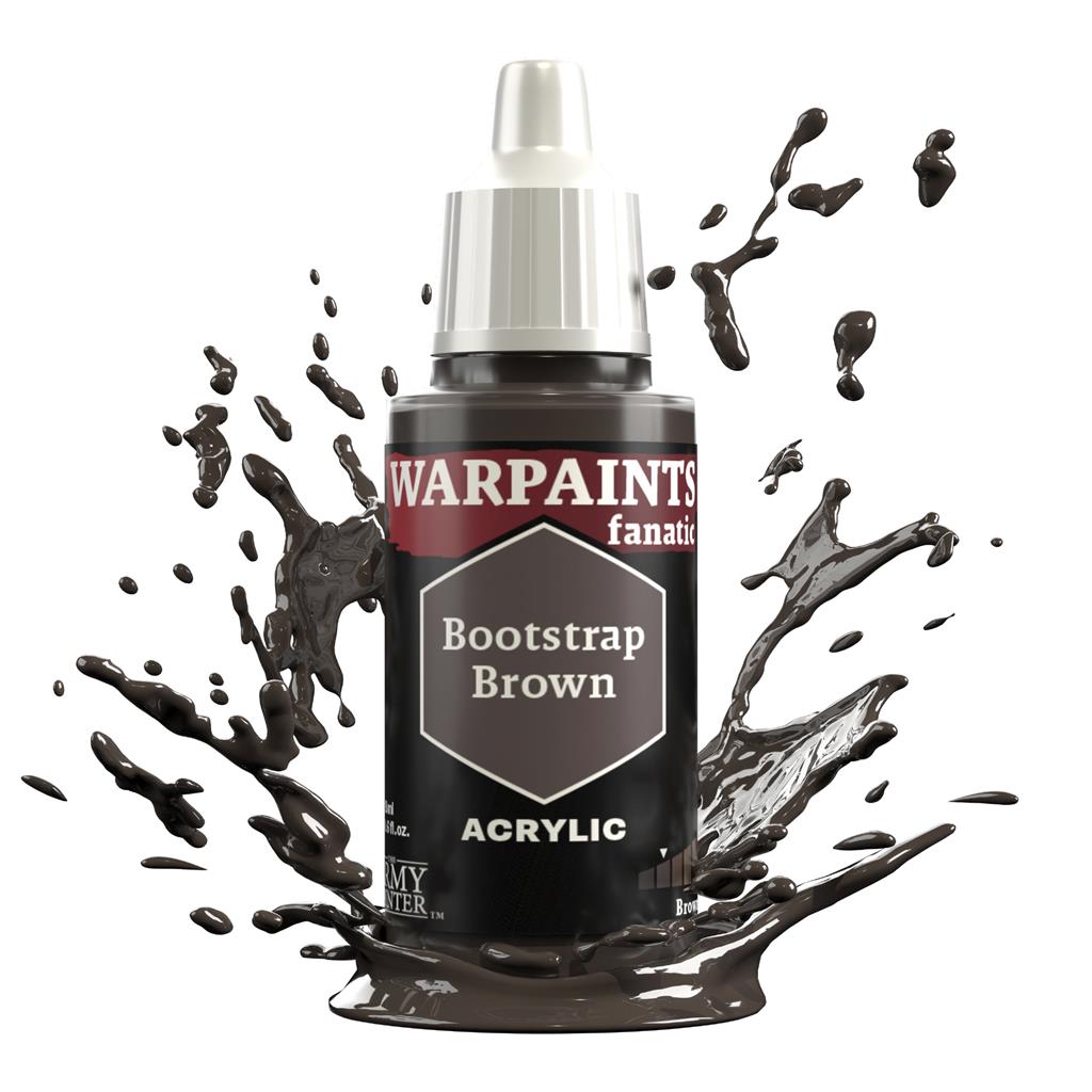 The Army Painter - Warpaints Fanatic: Bootstrap Brown - WP3074P