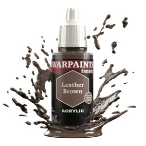 The Army Painter – Warpaints Fanatic: Leather Brown – WP3075P