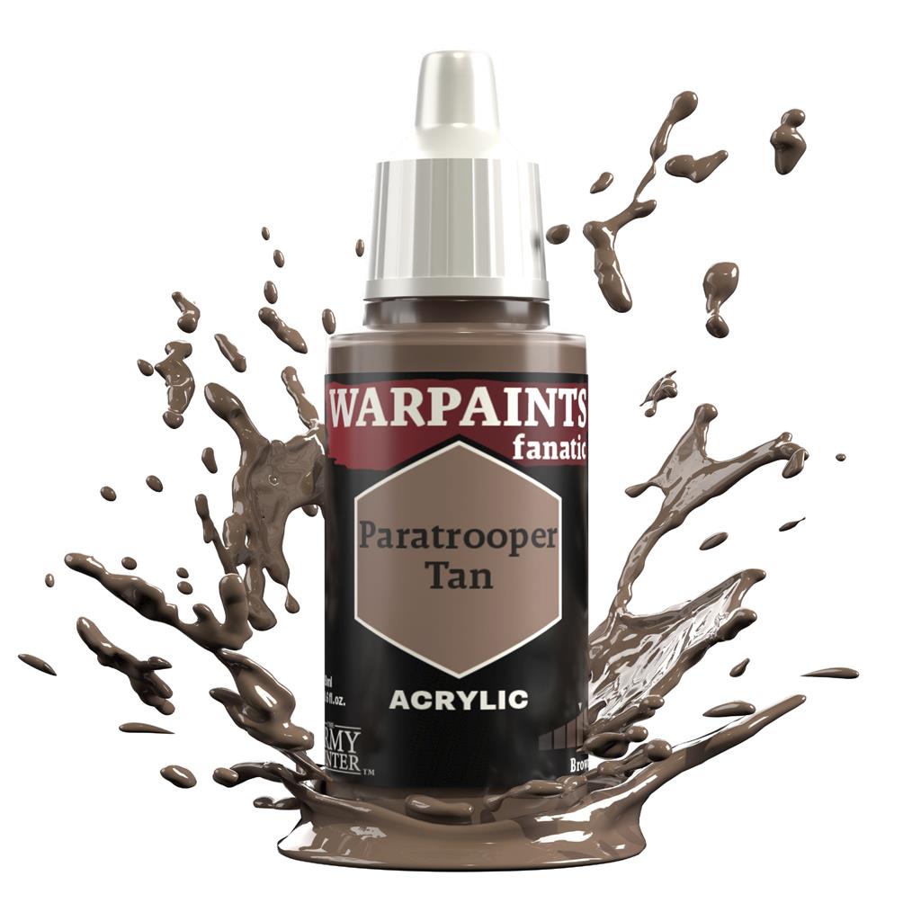 The Army Painter - Warpaints Fanatic: Paratrooper Tan - WP3076P