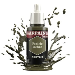 The Army Painter – Warpaints Fanatic: Prairie Ochre – WP3080P