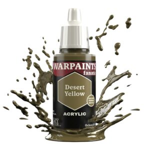 The Army Painter – Warpaints Fanatic: Desert Yellow – WP3081P