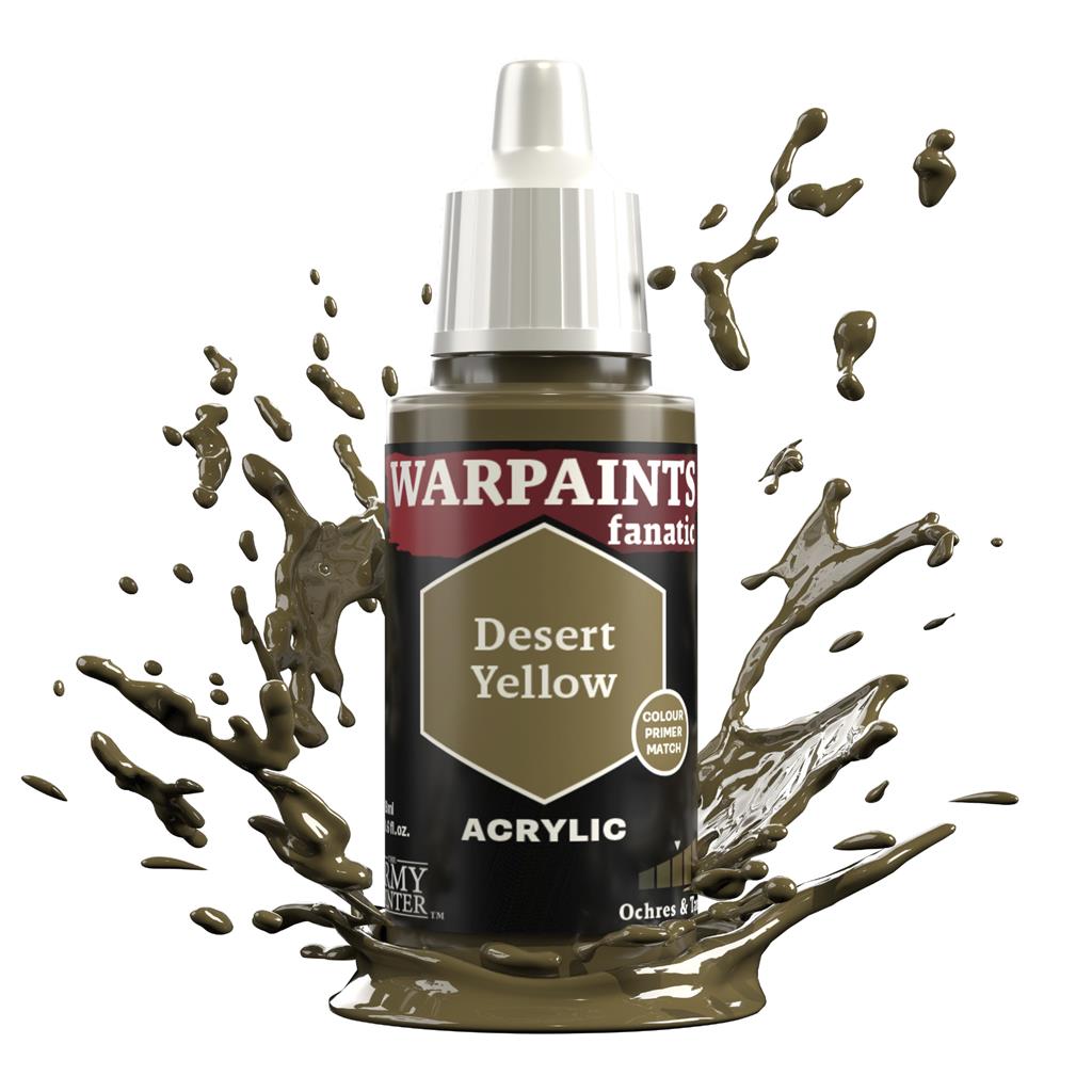 The Army Painter - Warpaints Fanatic: Desert Yellow - WP3081P