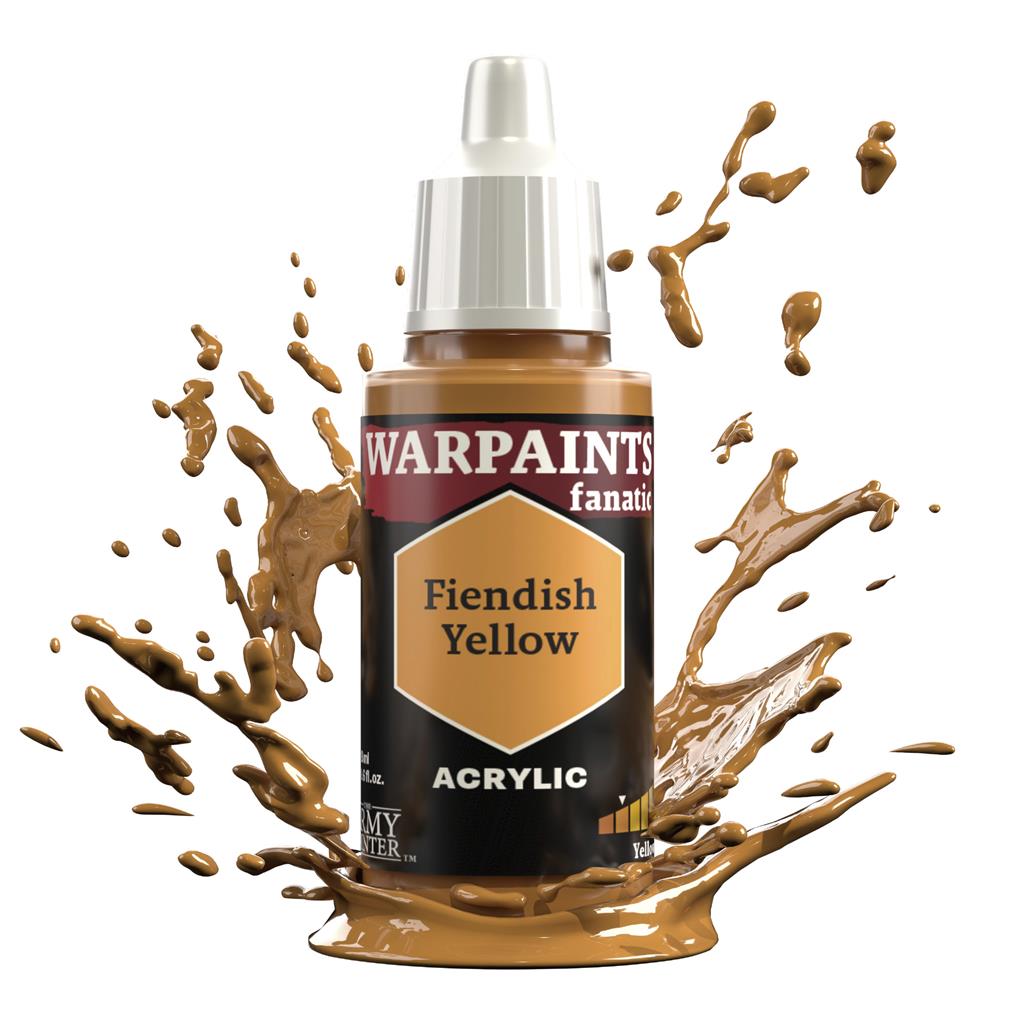 The Army Painter - Warpaints Fanatic: Fiendish Yellow - WP3092P
