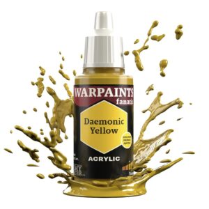 The Army Painter – Warpaints Fanatic: Daemonic Yellow – WP3093P