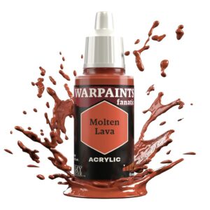 The Army Painter – Warpaints Fanatic: Molten Lava – WP3097P