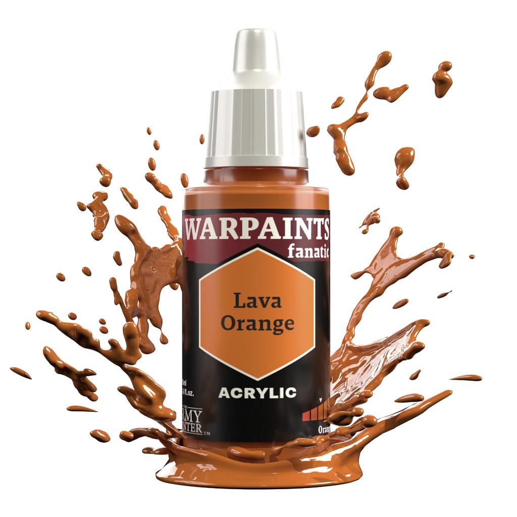 The Army Painter - Warpaints Fanatic: Lava Orange - WP3099P