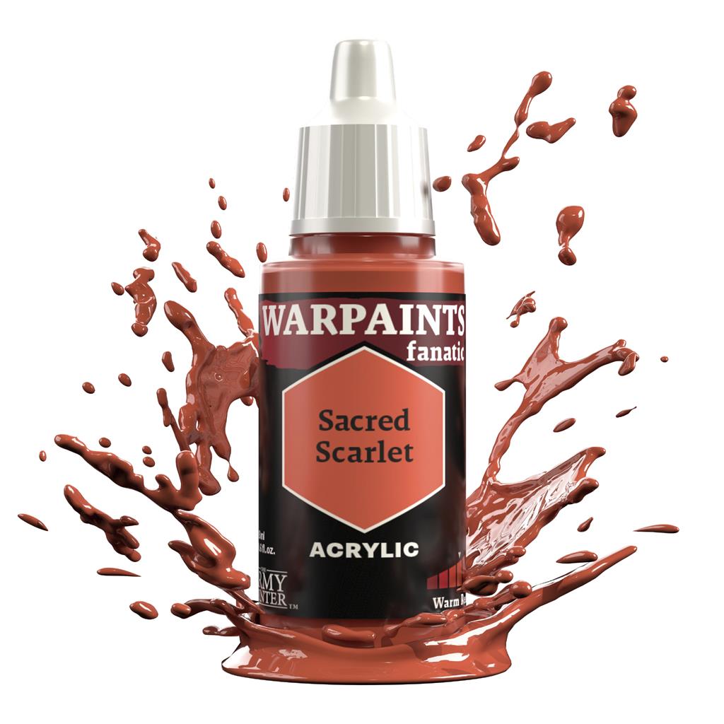 The Army Painter - Warpaints Fanatic: Sacred Scarlet - WP3106P