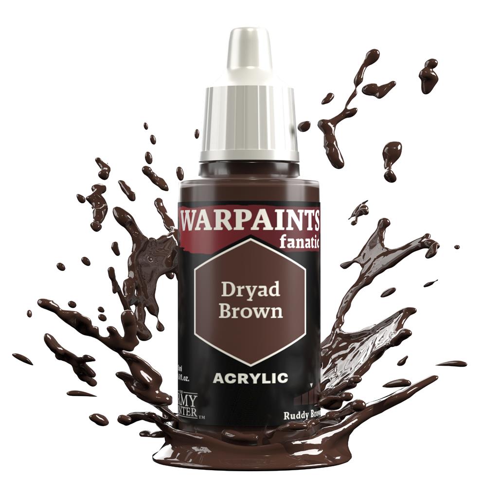 The Army Painter - Warpaints Fanatic: Dryad Brown - WP3111P