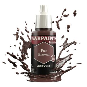 The Army Painter – Warpaints Fanatic: Fur Brown – WP3112P