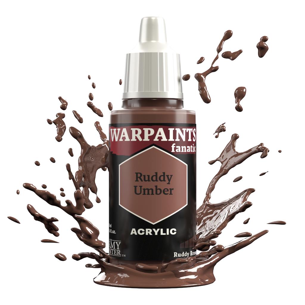 The Army Painter - Warpaints Fanatic: Ruddy Umber - WP3113P
