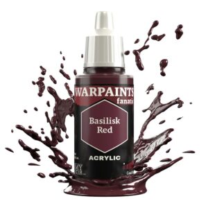The Army Painter – Warpaints Fanatic: Basilisk Red – WP3115P