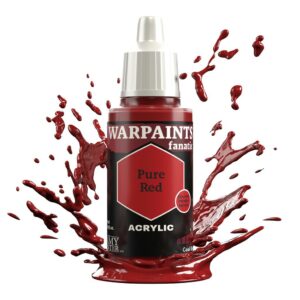 The Army Painter: Warpaints Fanatic – Pure Red – WP3118P