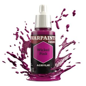 The Army Painter – Warpaints Fanatic: Wicked Pink – WP3121P