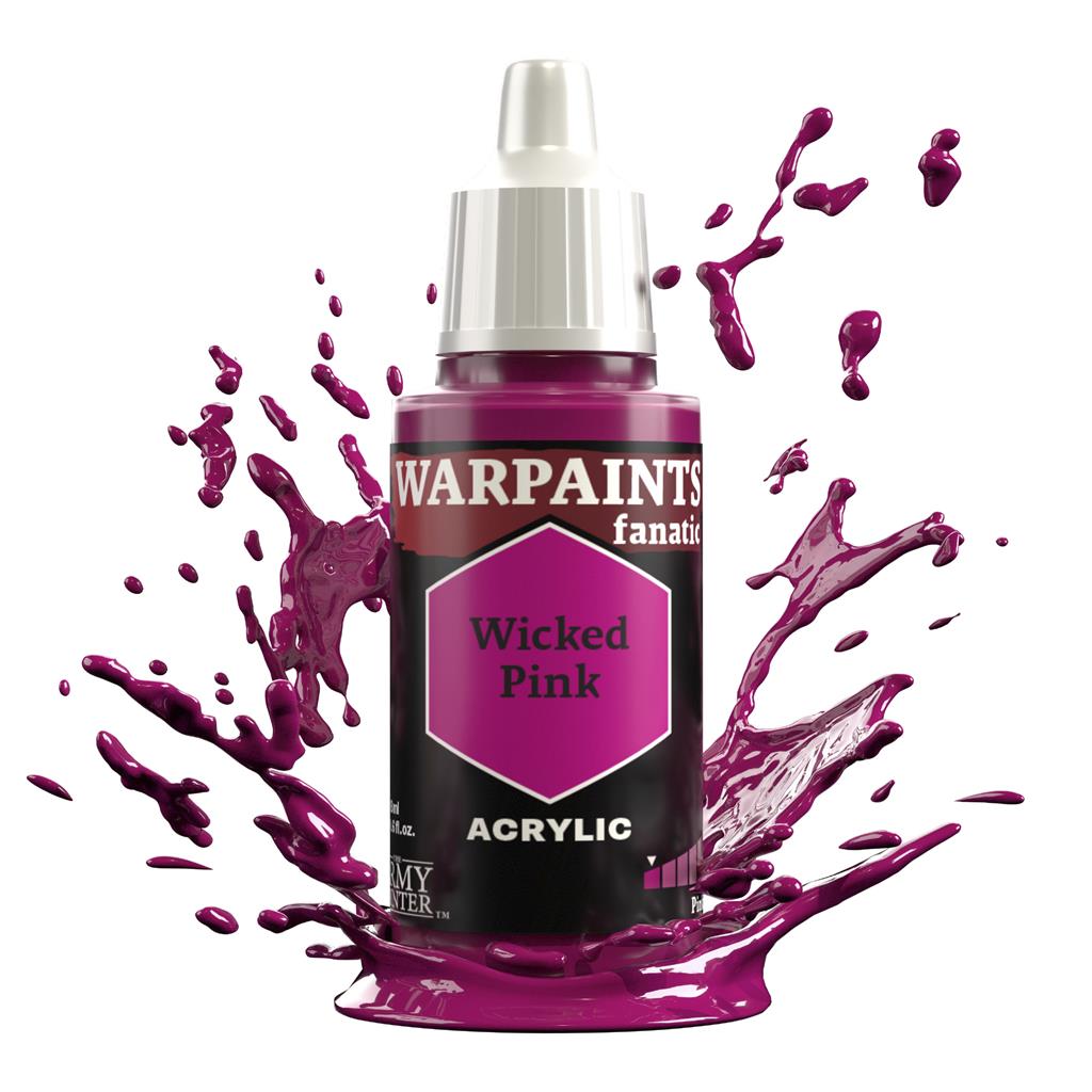 The Army Painter - Warpaints Fanatic: Wicked Pink - WP3121P