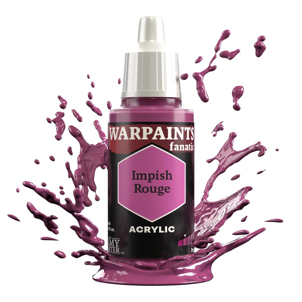 The Army Painter - Warpaints Fanatic: Impish Rouge - WP3122P