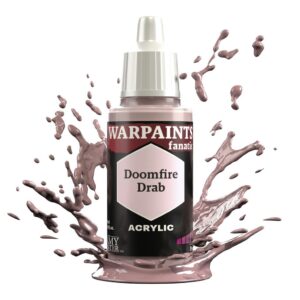The Army Painter – Warpaints Fanatic: Doomfire Drab – WP3126P
