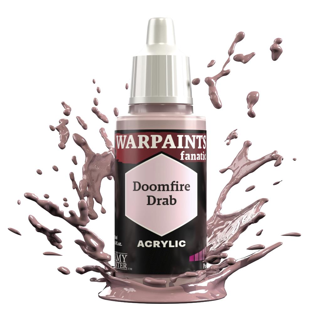 The Army Painter - Warpaints Fanatic: Doomfire Drab - WP3126P