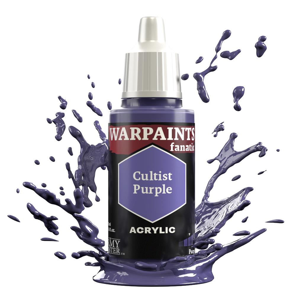 The Army Painter: Warpaints Fanatic - Cultist Purple - WP3129P