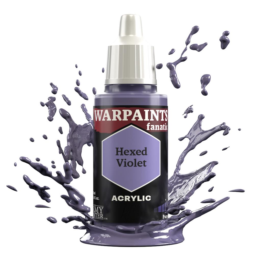 The Army Painter: Warpaints Fanatic - Hexed Violet - WP3130P