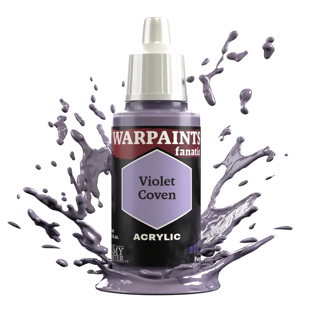 The Army Painter - Warpaints Fanatic: Violet Coven - WP3131P