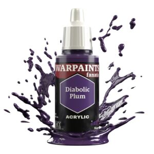 The Army Painter – Warpaints Fanatic: Diabolic Plum – WP3133P