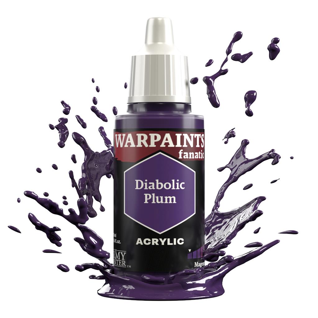 The Army Painter - Warpaints Fanatic: Diabolic Plum - WP3133P