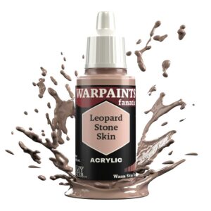 The Army Painter – Warpaints Fanatic: Leopard Stone Skin – WP3156P