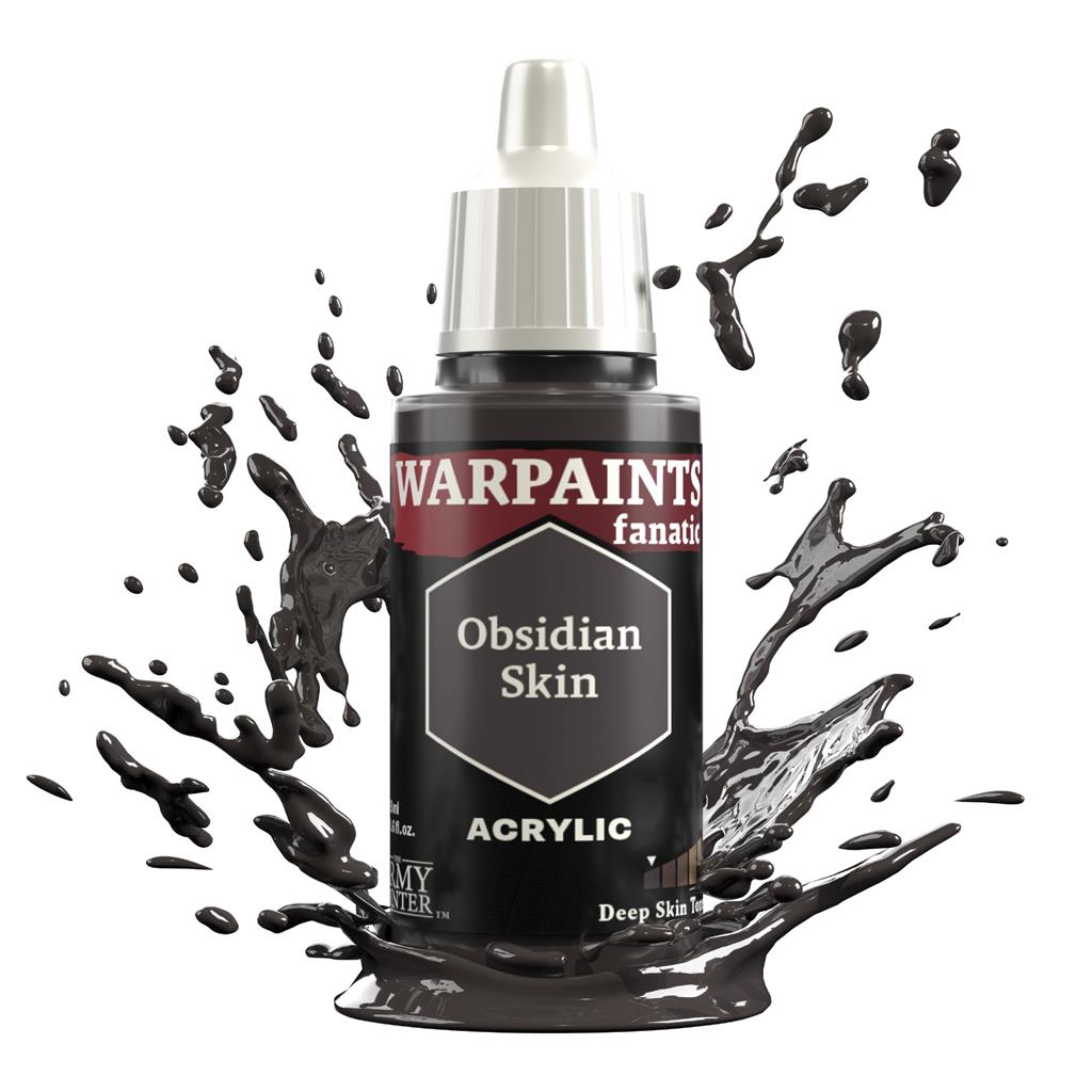 The Army Painter - Warpaints Fanatic: Onyx Skin - WP3158P