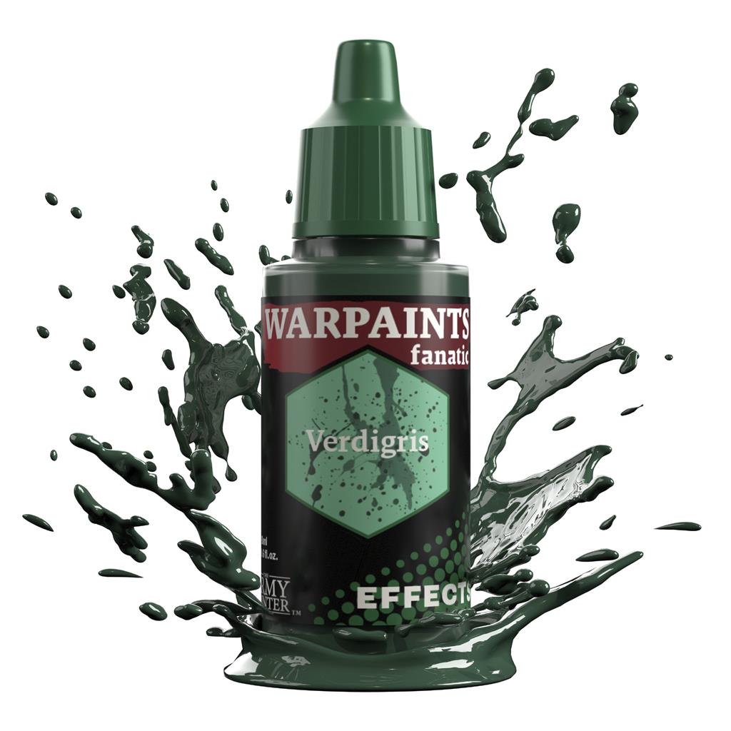 The Army Painter - Warpaints Fanatic Effects: Verdigris - WP3168P