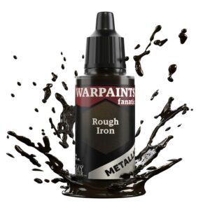 The Army Painter – Warpaints Fanatic Metallic: Rough Iron – WP3181P