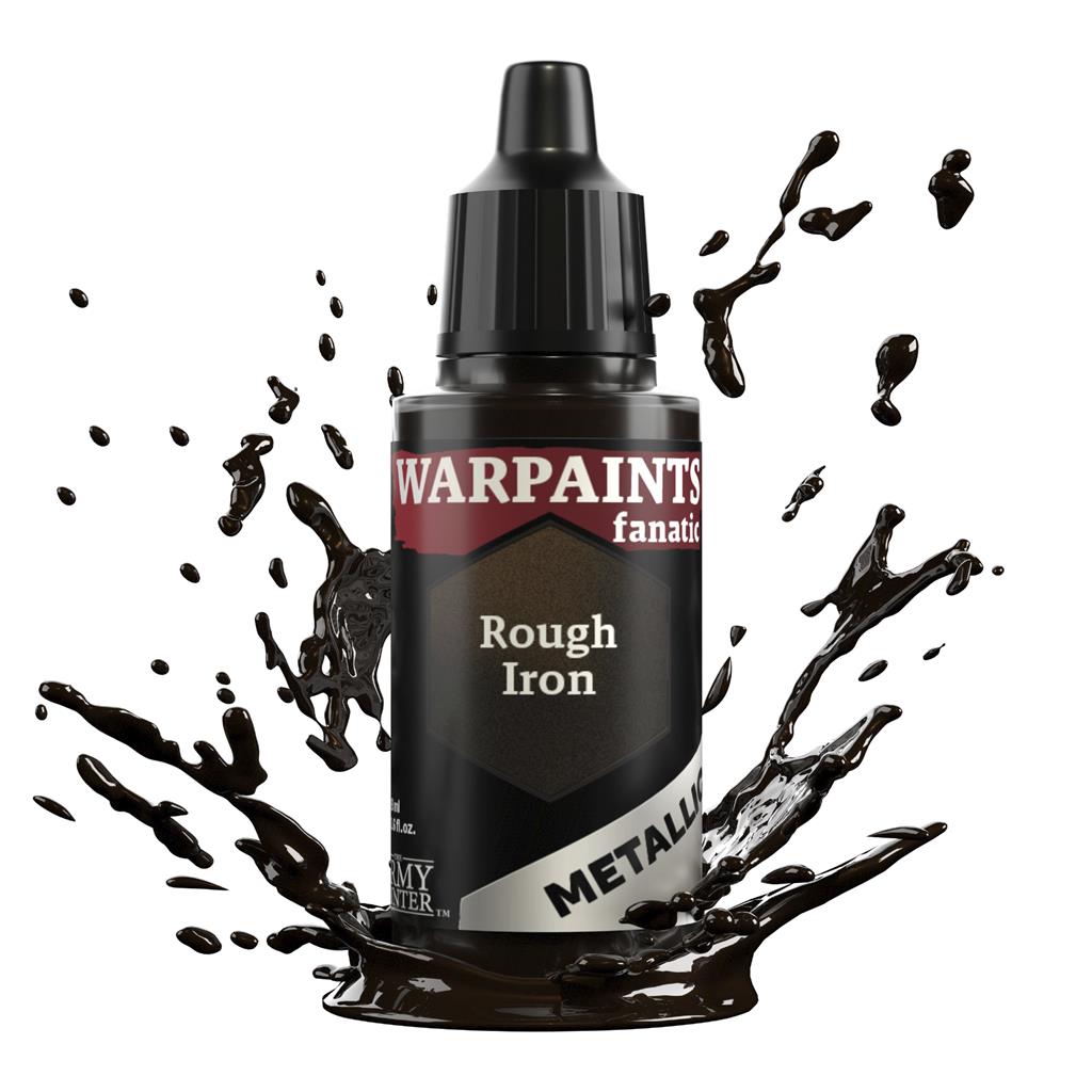 The Army Painter - Warpaints Fanatic Metallic: Rough Iron - WP3181P
