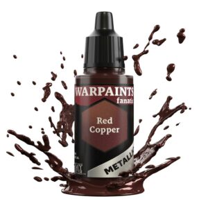 The Army Painter – Warpaints Fanatic Metallic: Red Copper – WP3182P