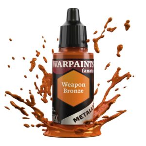 The Army Painter: Warpaints Fanatic Metallic – Weapon Bronze – WP3183P