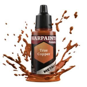 The Army Painter – Warpaints Fanatic Metallic: True Copper – WP3184P