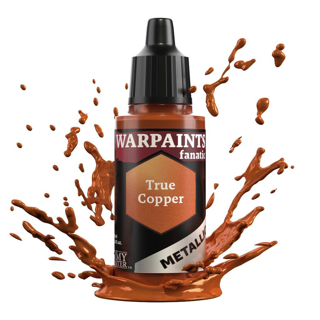 The Army Painter - Warpaints Fanatic Metallic: True Copper - WP3184P