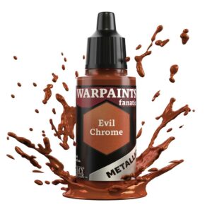 The Army Painter: Warpaints Fanatic Metallic – Evil Chorme – WP3185P