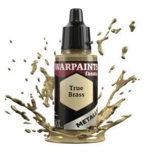 The Army Painter – Warpaints Fanatic Metallic: True Brass – WP3186P