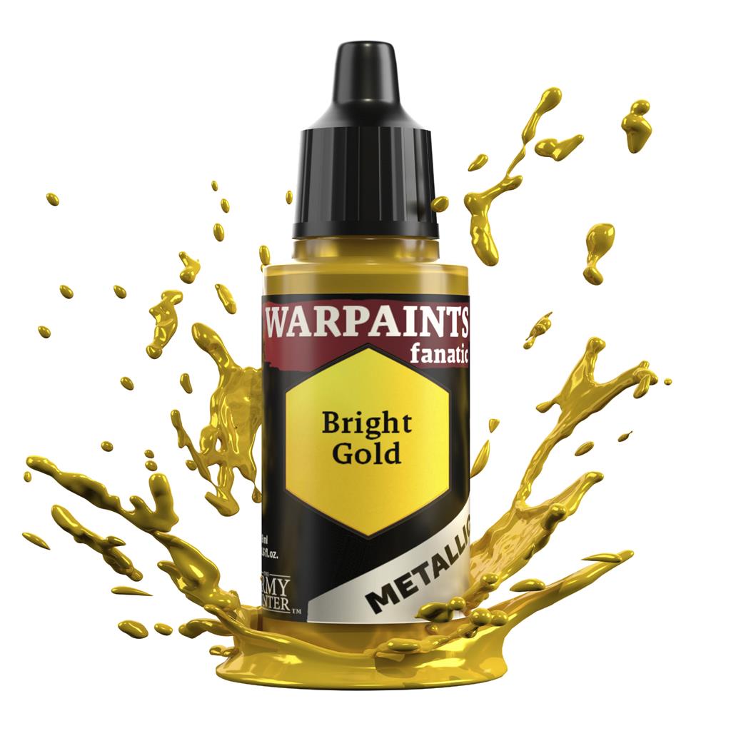 The Army Painter: Warpaints Fanatic Metallic - Bright Gold - WP3189P