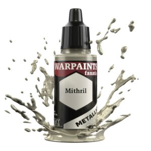 The Army Painter: Warpaints Fanatic Metallic – Mithril – WP3190P
