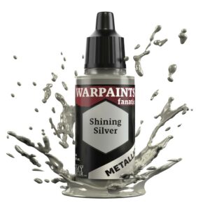 The Army Painter – Warpaints Fanatic Metallic: Plate Mail Metal – WP3192P