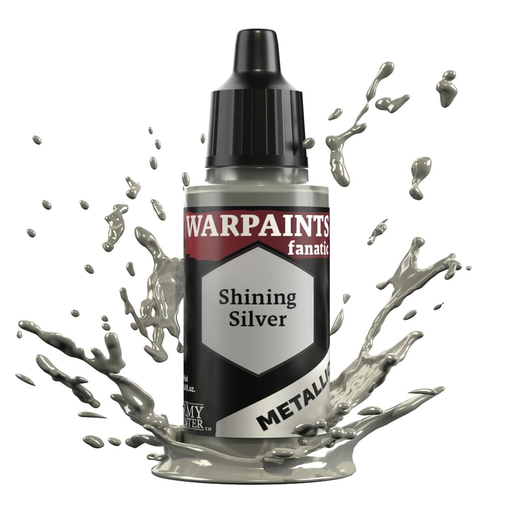 The Army Painter - Warpaints Fanatic Metallic: Plate Mail Metal - WP3192P