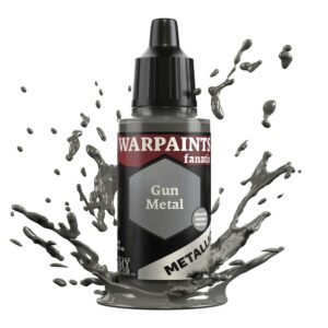 The Army Painter – Warpaints Fanatic Metallic: Gun Metal – WP3193P