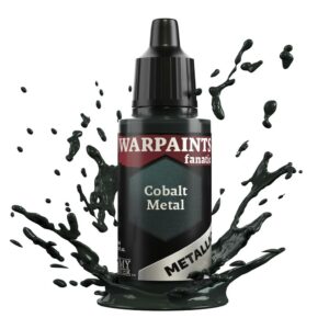 The Army Painter – Warpaints Fanatic Metallic: Cobalt Metal – WP3194P