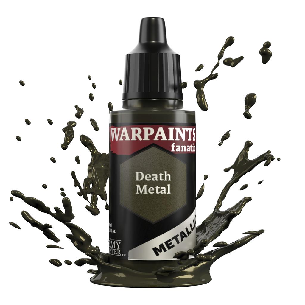 The Army Painter - Warpaints Fanatic Metallic: Death Metal - WP3195P